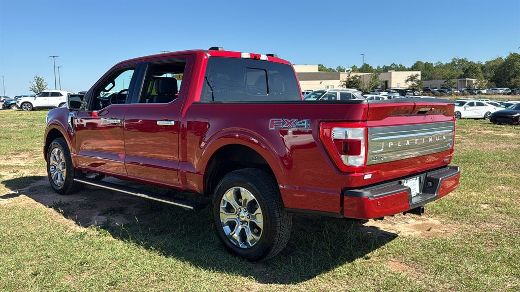 2021 Ford F-150 Platinum