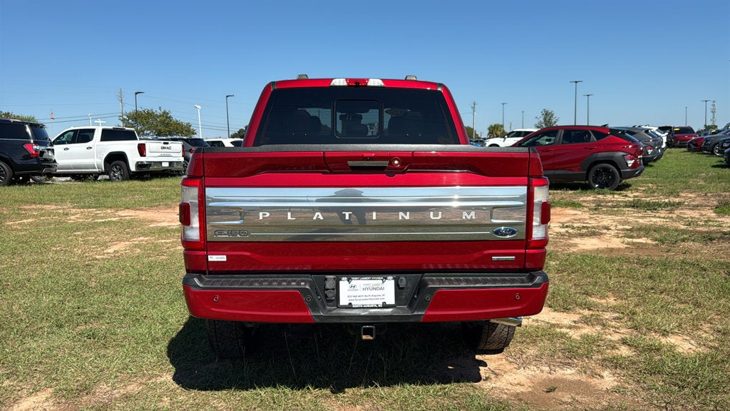 2021 Ford F-150 Platinum