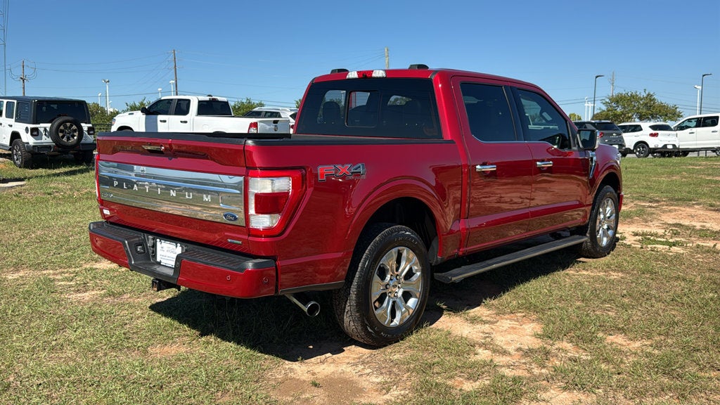 2021 Ford F-150 Platinum