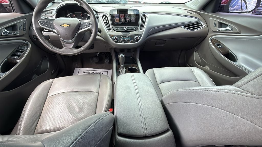 2017 Chevrolet Malibu Premier