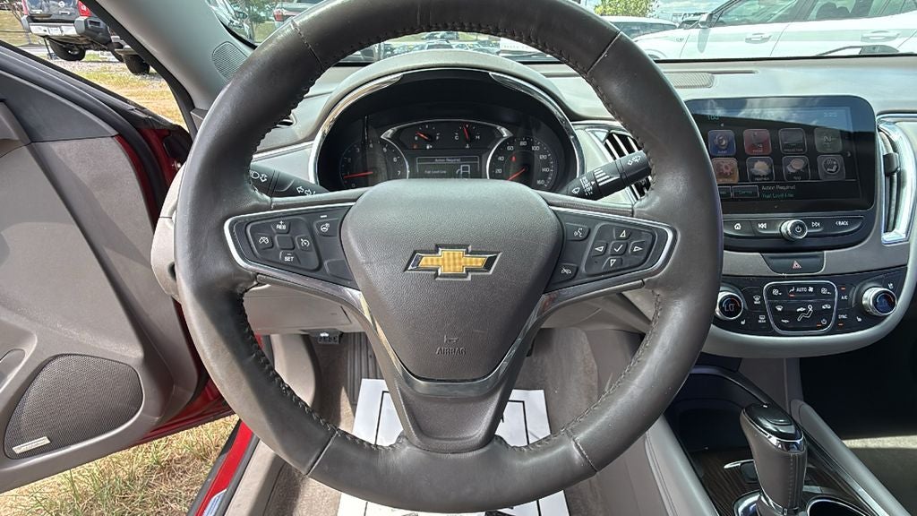 2017 Chevrolet Malibu Premier