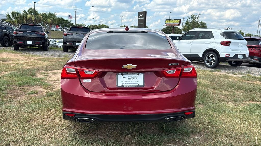 2017 Chevrolet Malibu Premier