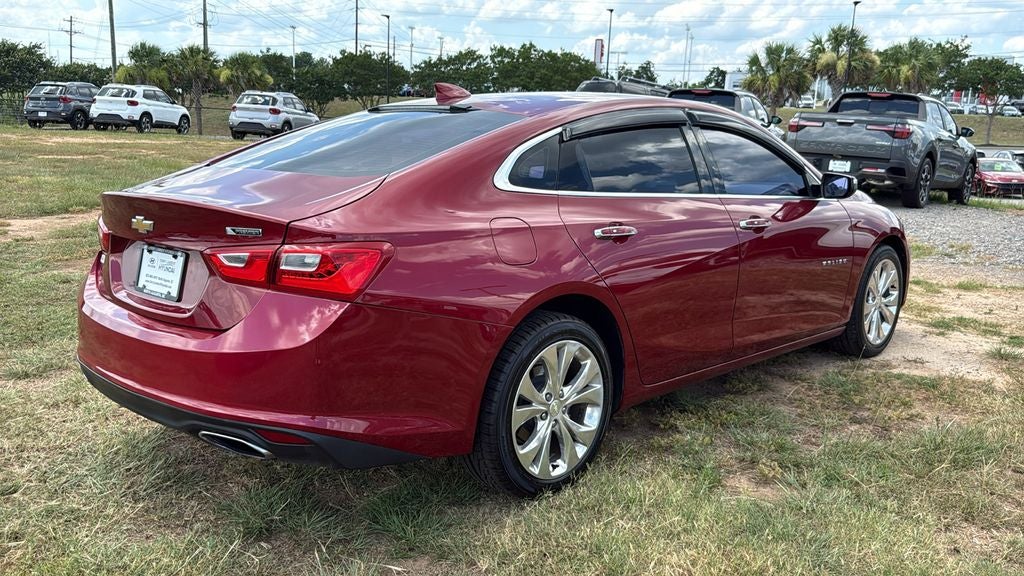 2017 Chevrolet Malibu Premier