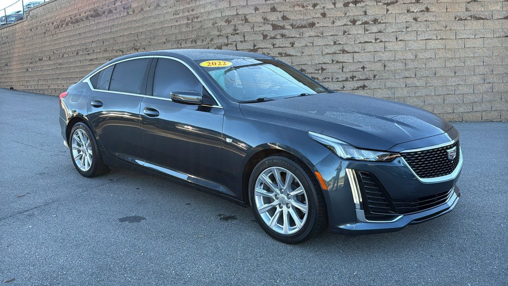 2022 Cadillac CT5