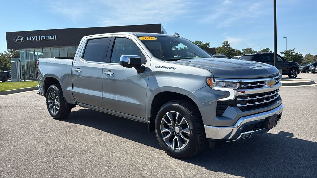2024 Chevrolet Silverado 1500 LTZ