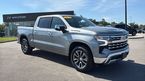 2024 Chevrolet Silverado 1500 LTZ