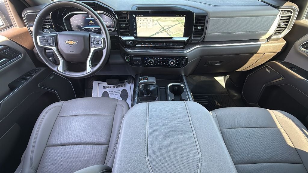2024 Chevrolet Silverado 1500 LTZ