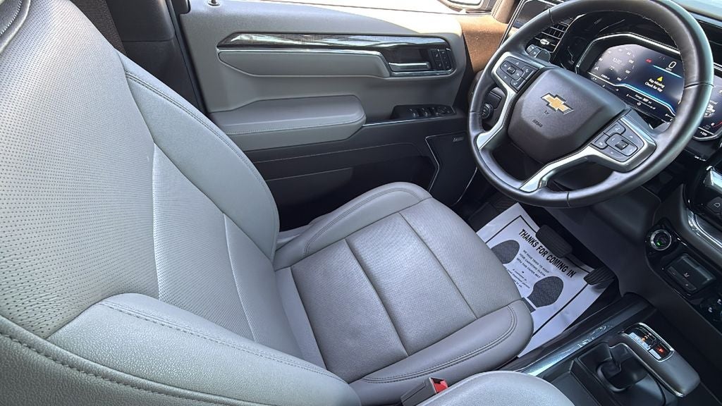 2024 Chevrolet Silverado 1500 LTZ