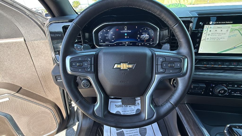 2024 Chevrolet Silverado 1500 LTZ