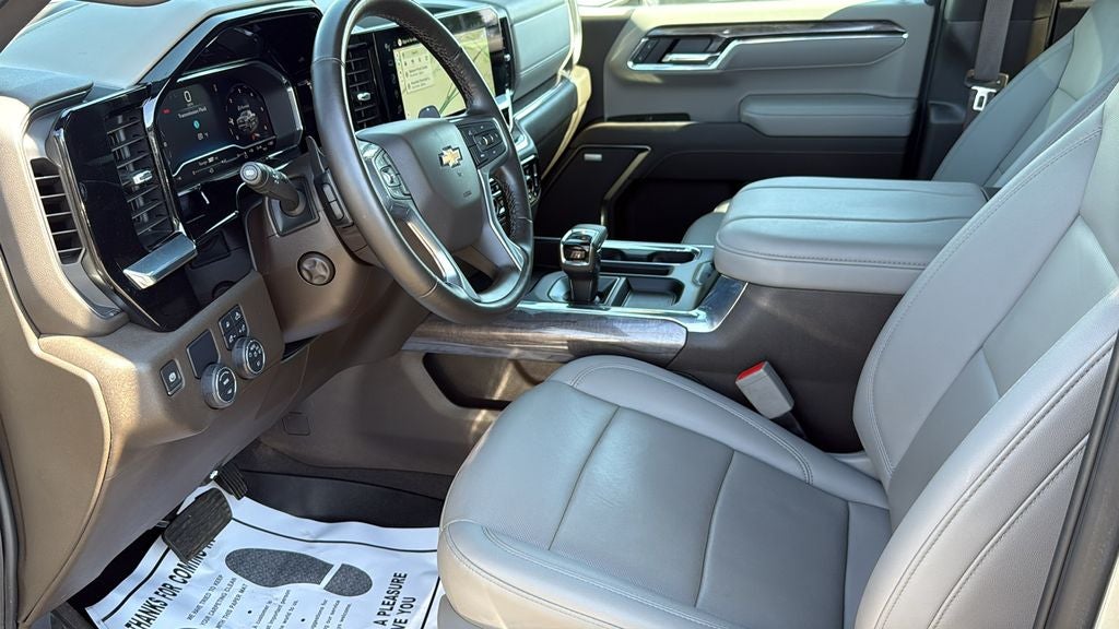 2024 Chevrolet Silverado 1500 LTZ