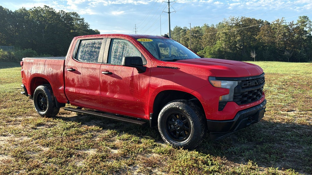 2022 Chevrolet Silverado 1500 WT