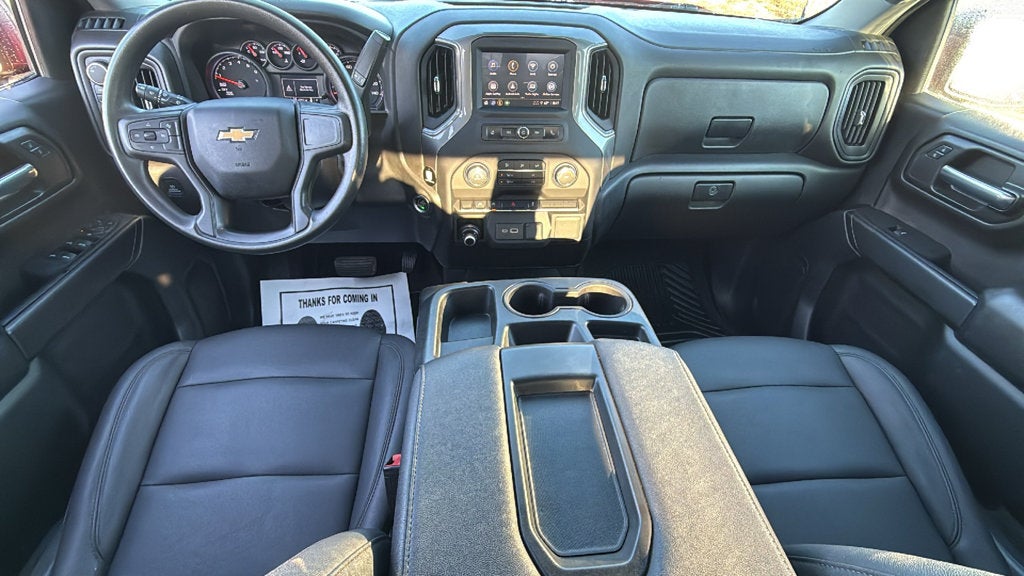2022 Chevrolet Silverado 1500 WT