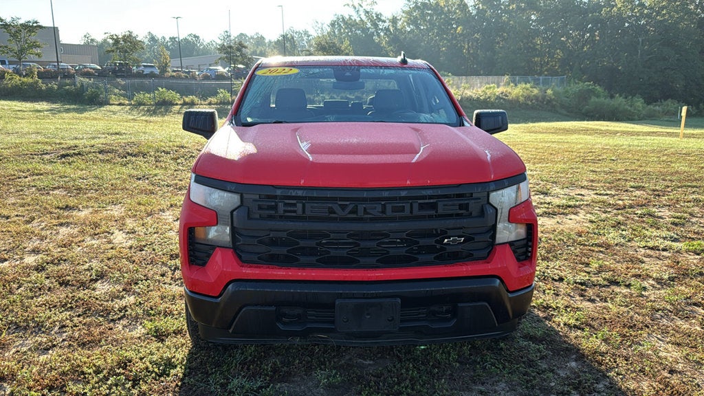 2022 Chevrolet Silverado 1500 WT