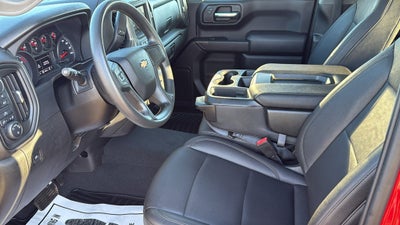 2022 Chevrolet Silverado 1500 WT