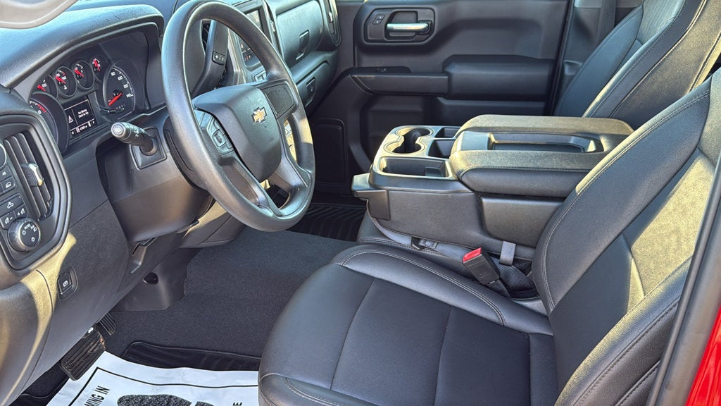 2022 Chevrolet Silverado 1500 WT
