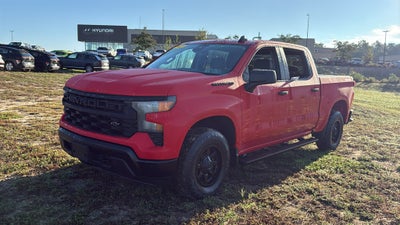 2022 Chevrolet Silverado 1500 WT
