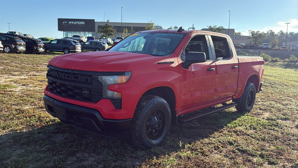 2022 Chevrolet Silverado 1500 WT