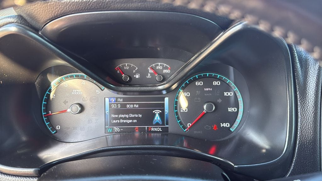 2018 Chevrolet Colorado ZR2
