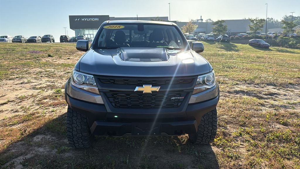 2018 Chevrolet Colorado ZR2