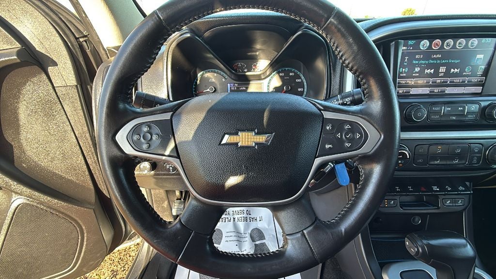 2018 Chevrolet Colorado ZR2