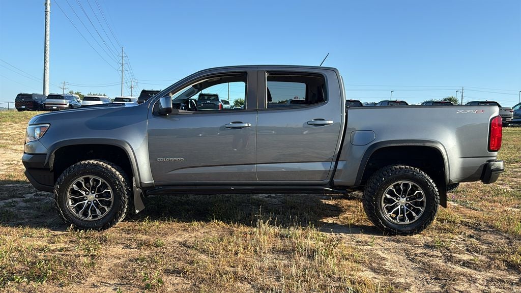 2018 Chevrolet Colorado ZR2