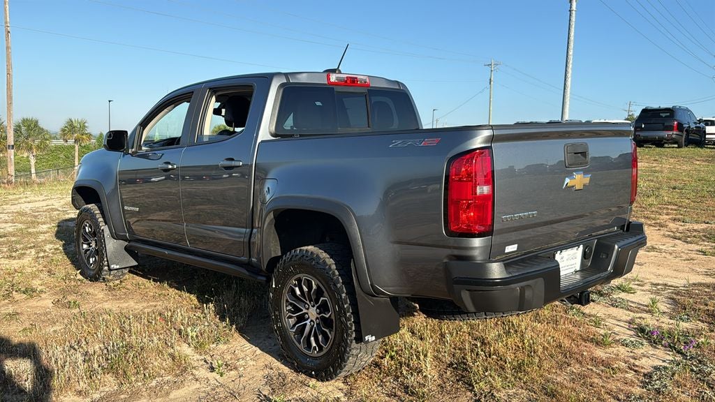 2018 Chevrolet Colorado ZR2