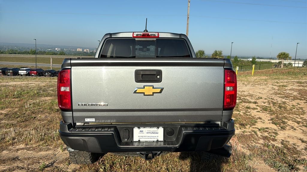 2018 Chevrolet Colorado ZR2