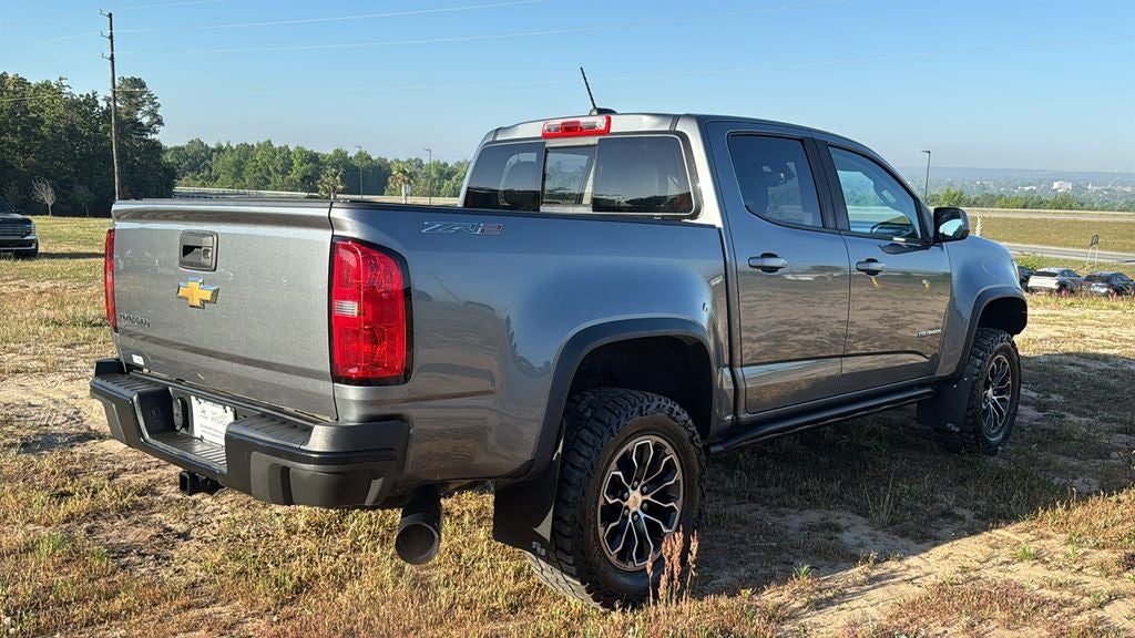 2018 Chevrolet Colorado ZR2