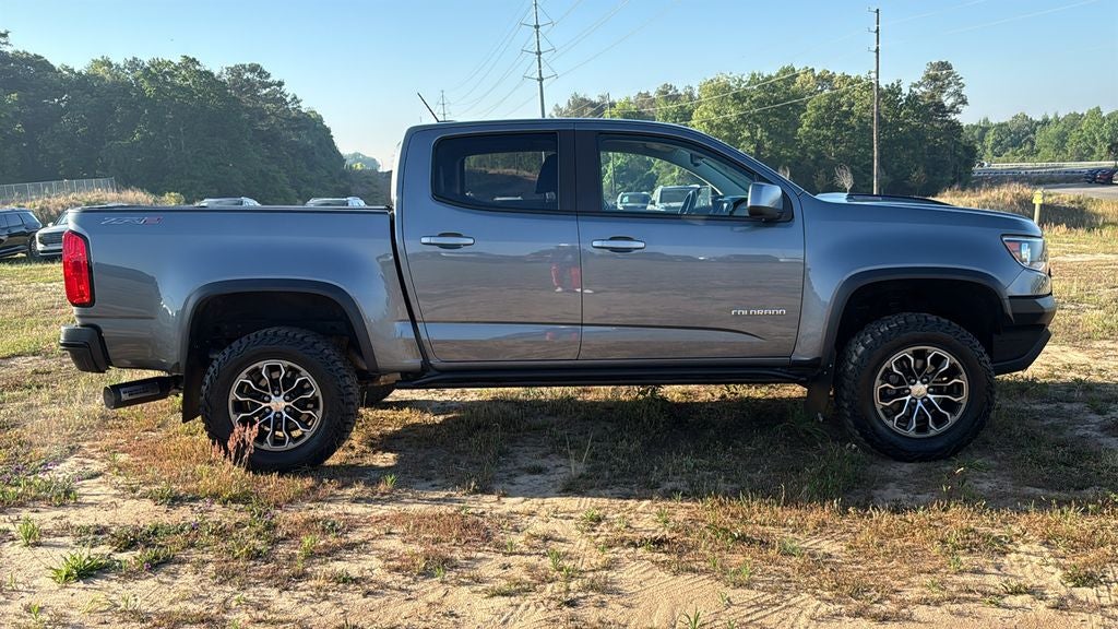 2018 Chevrolet Colorado ZR2