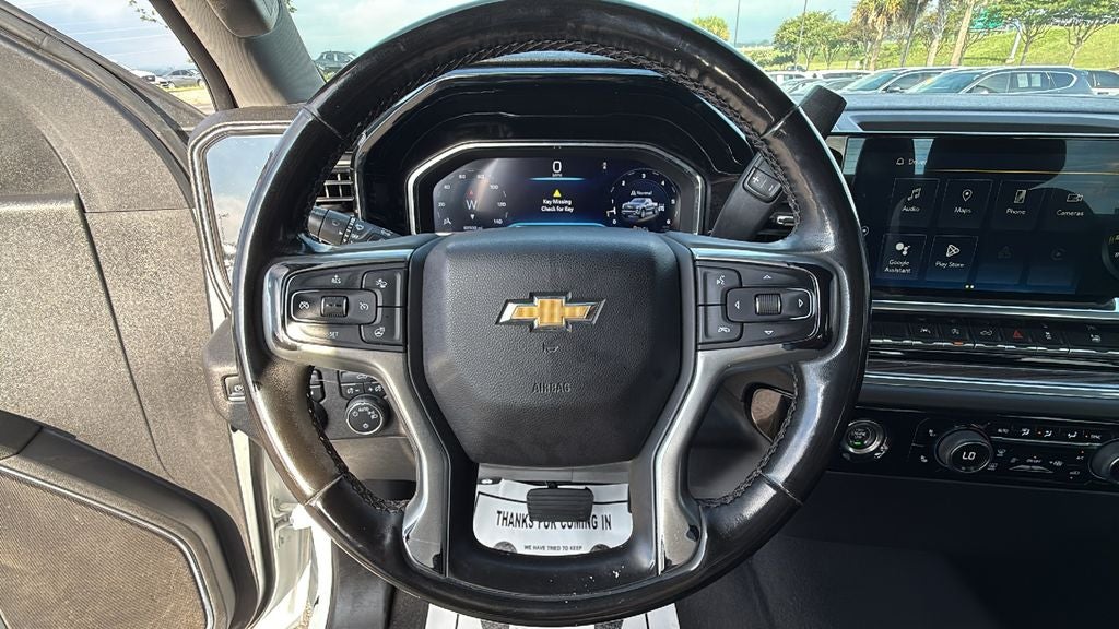2023 Chevrolet Silverado 1500 LT