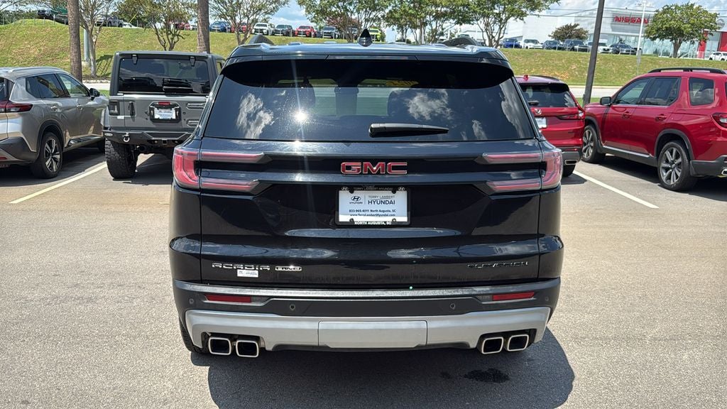 2024 GMC Acadia Elevation