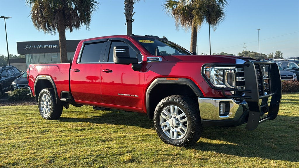 2022 GMC Sierra 2500HD