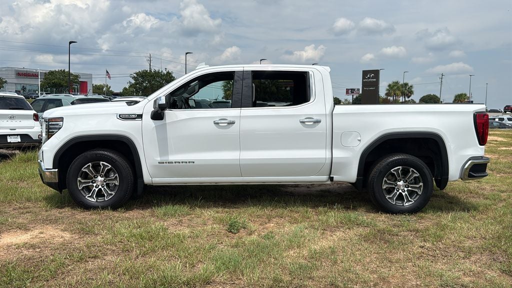 2025 GMC Sierra 1500 SLT