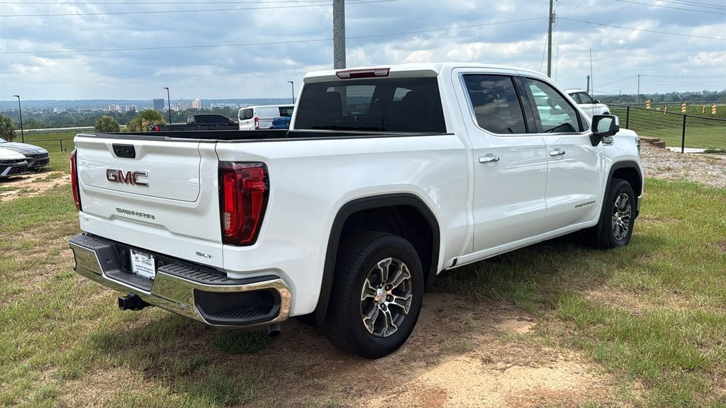 2025 GMC Sierra 1500 SLT
