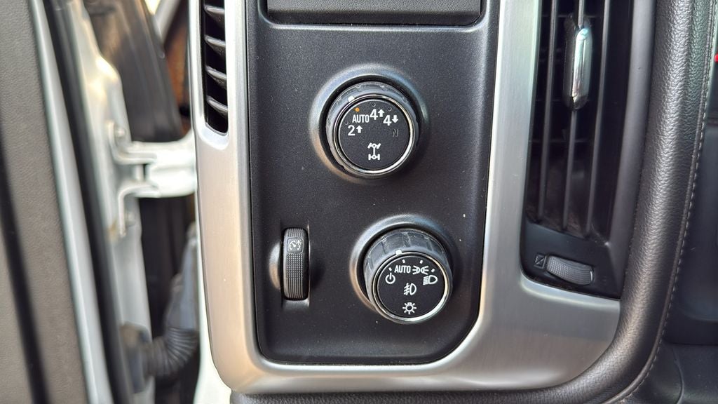 2017 GMC Sierra 1500 SLE