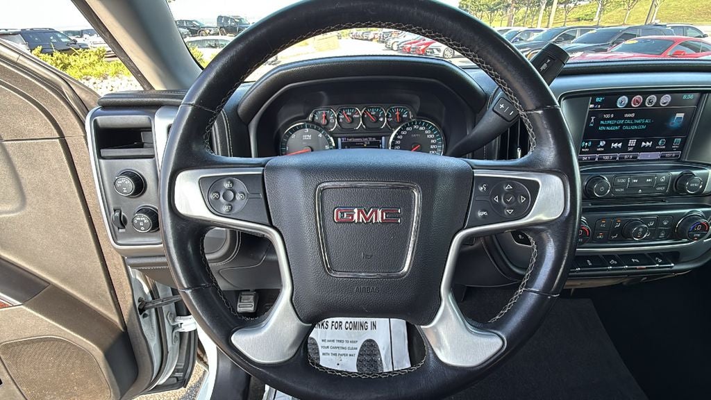 2017 GMC Sierra 1500 SLE