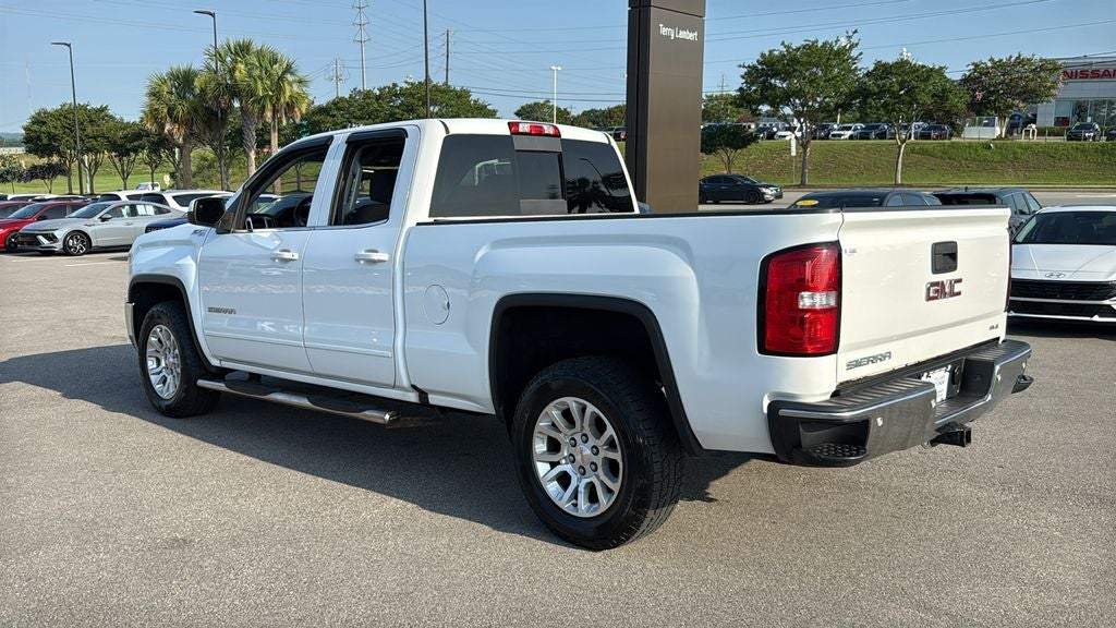 2017 GMC Sierra 1500 SLE