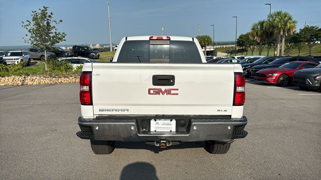 2017 GMC Sierra 1500 SLE