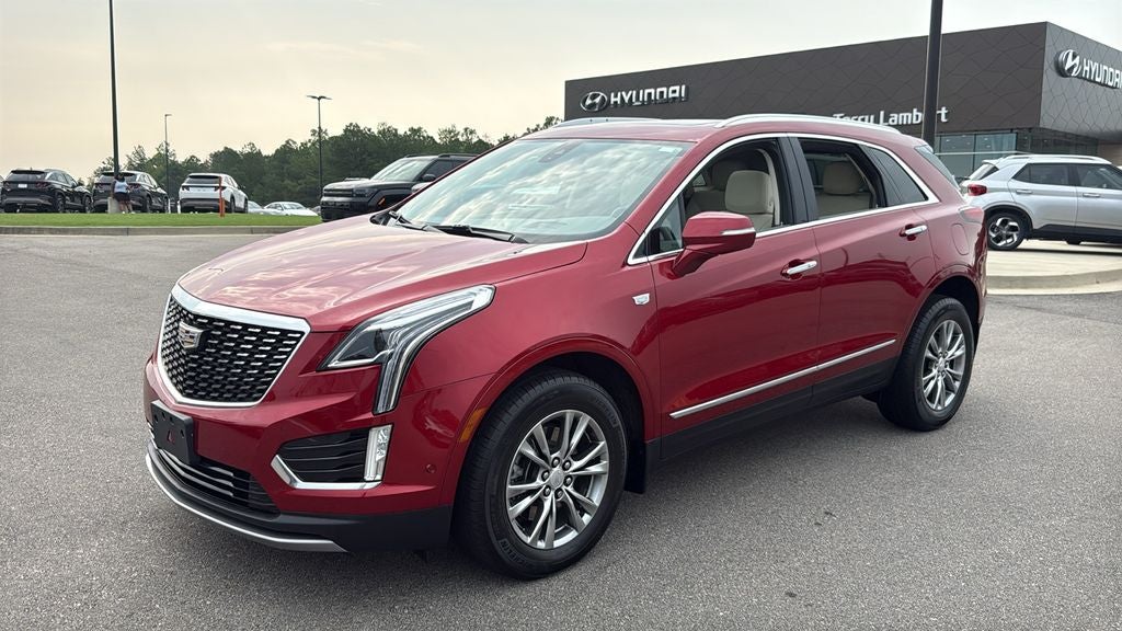 2021 Cadillac XT5 Premium Luxury