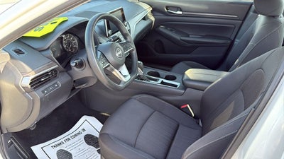 2025 Nissan Altima 2.5 SV