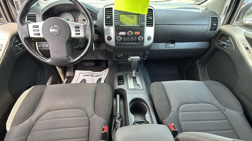 2019 Nissan Frontier PRO-4X