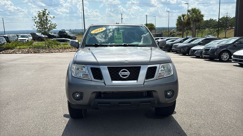2019 Nissan Frontier PRO-4X