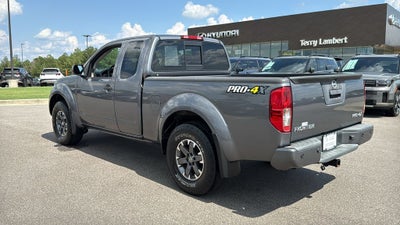 2019 Nissan Frontier PRO-4X