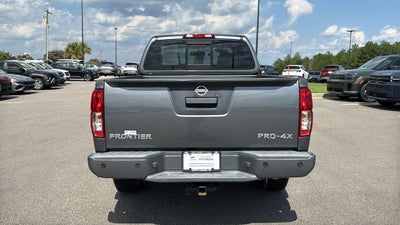 2019 Nissan Frontier PRO-4X