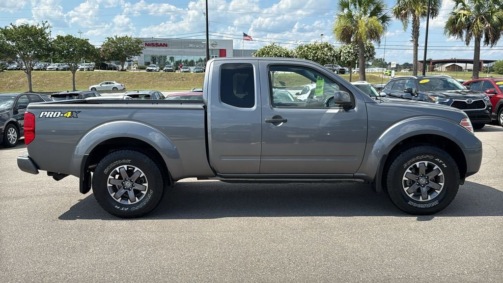 2019 Nissan Frontier PRO-4X