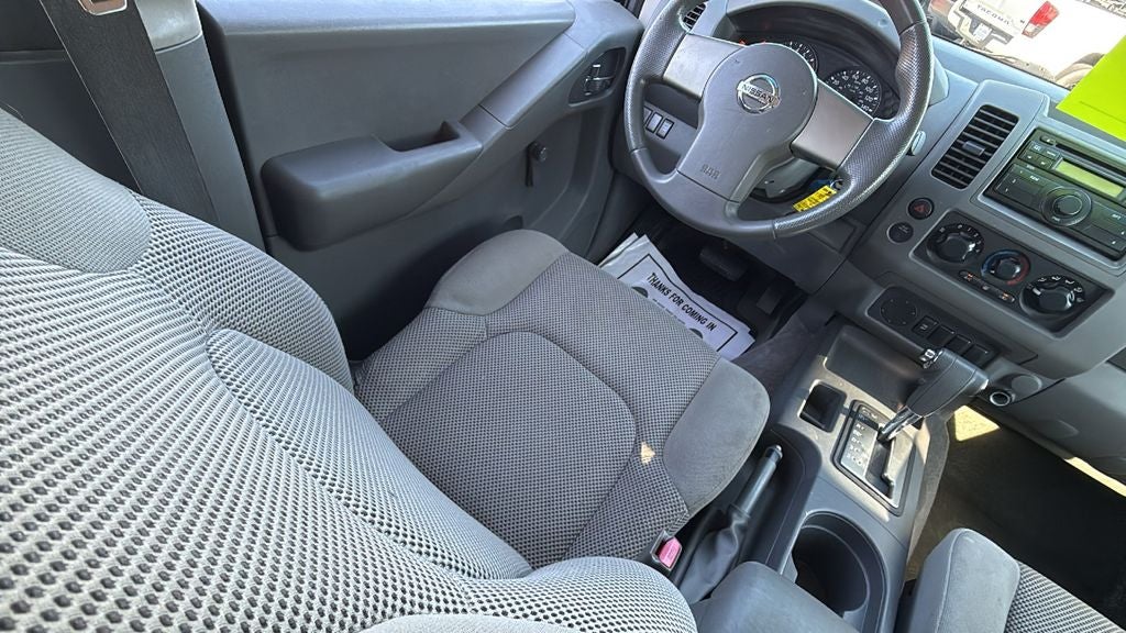 2011 Nissan Frontier S