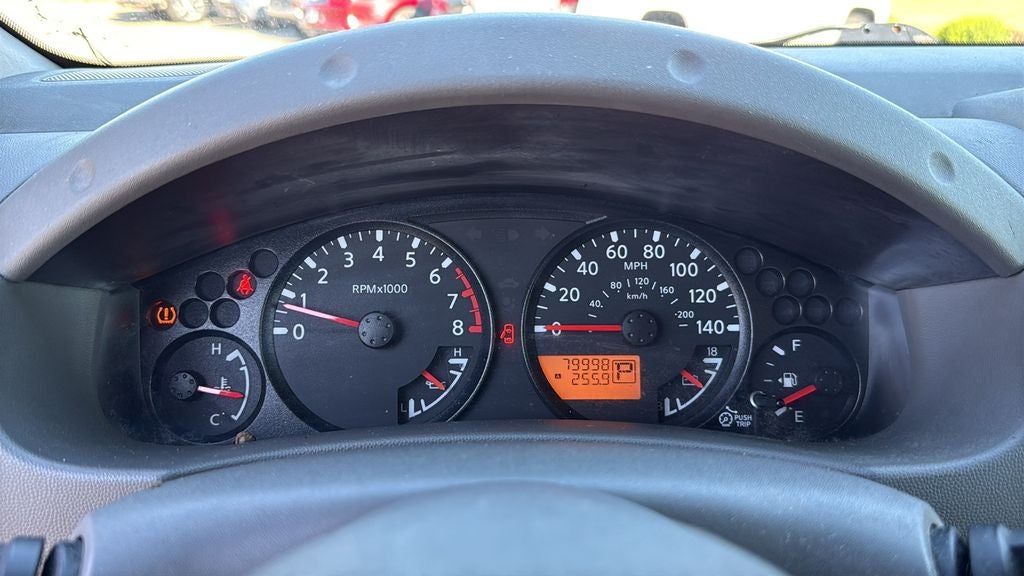 2011 Nissan Frontier S