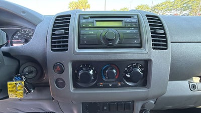 2011 Nissan Frontier S