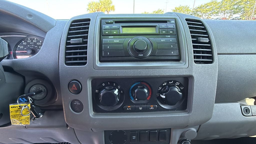 2011 Nissan Frontier S