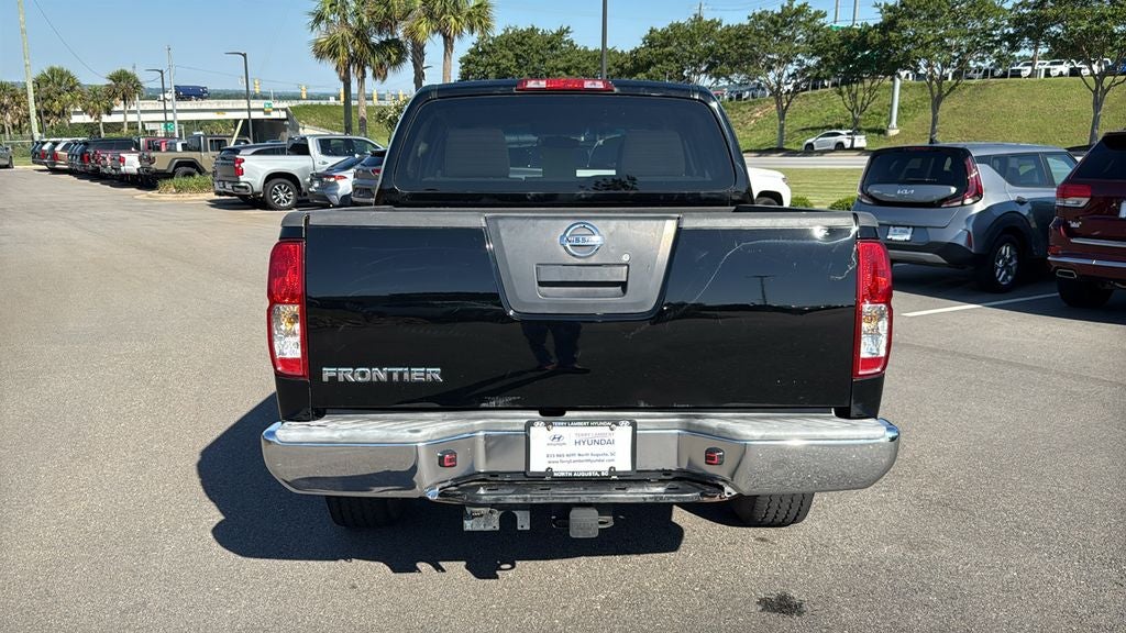 2011 Nissan Frontier S